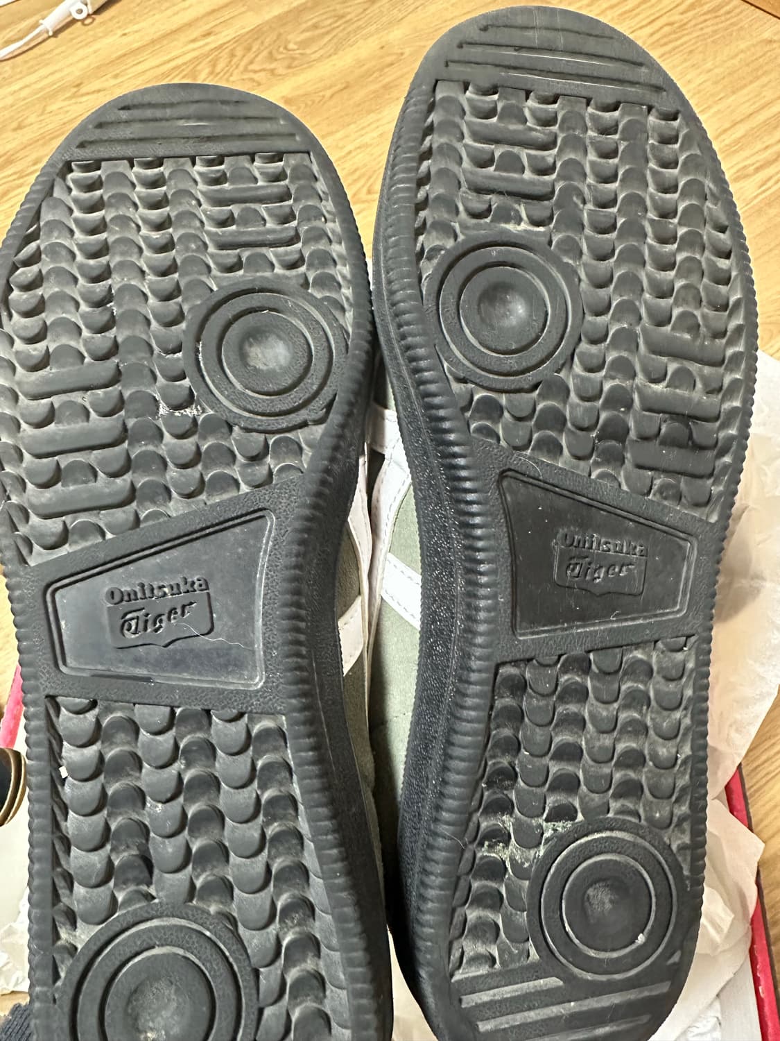 오니츠카 타이거 토쿠텐 번트 그린 252.5 상품이미지5