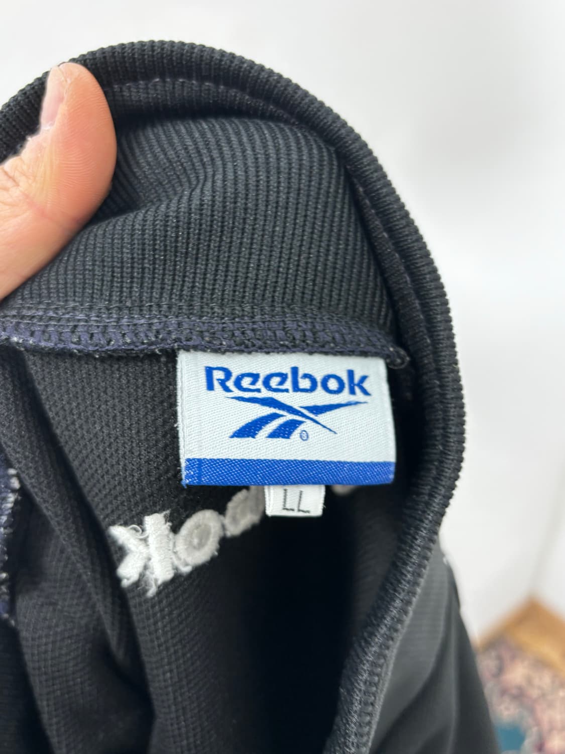 리복 블랙 져지  상품이미지4