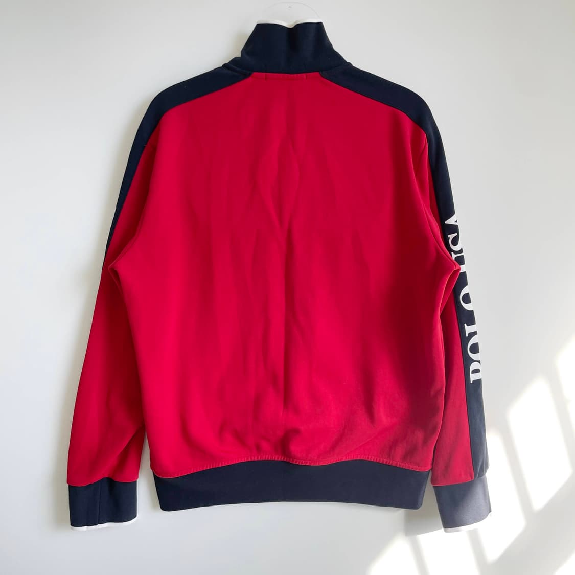 A2 폴로랄프로렌 USA 더블니트 트랙탑 M사이즈 상품이미지4