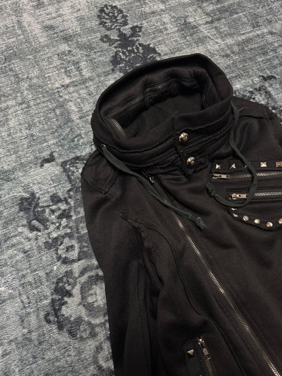 Edgeline bono type stud gimmick jacket 상품이미지2