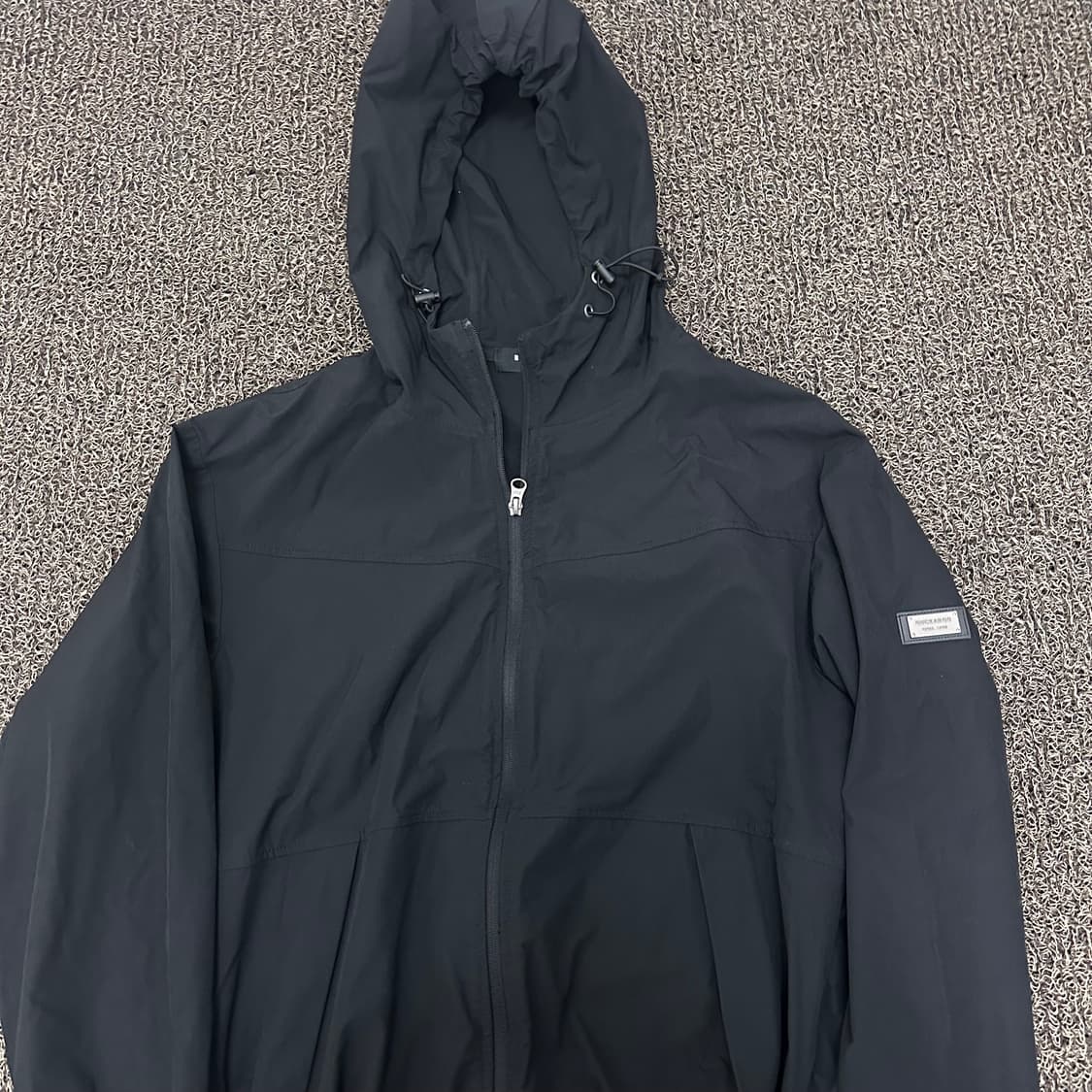 BUCKAROO 버커루 바람막이 자켓 블랙 95(M) 상품이미지2