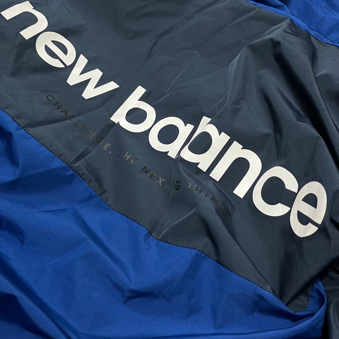 뉴발란스 챌린지 롱패딩 블루 L/100 상품이미지2
