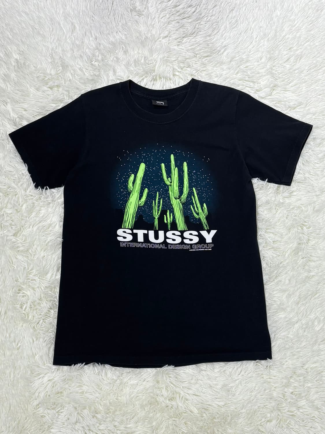 스투시 사로와 선인장 반팔 상품이미지3