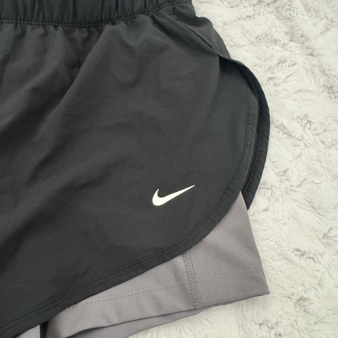 나이키 블랙 그레이 히든포켓 플렉스 투인원 우븐 러닝 팬츠 L 상품이미지7
