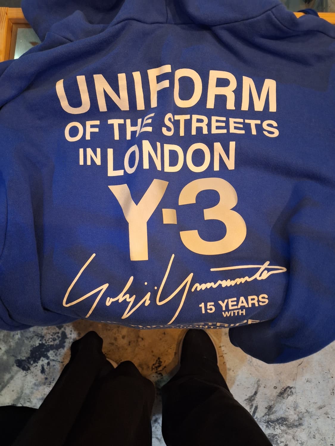 Y-3 후드티 상품이미지2