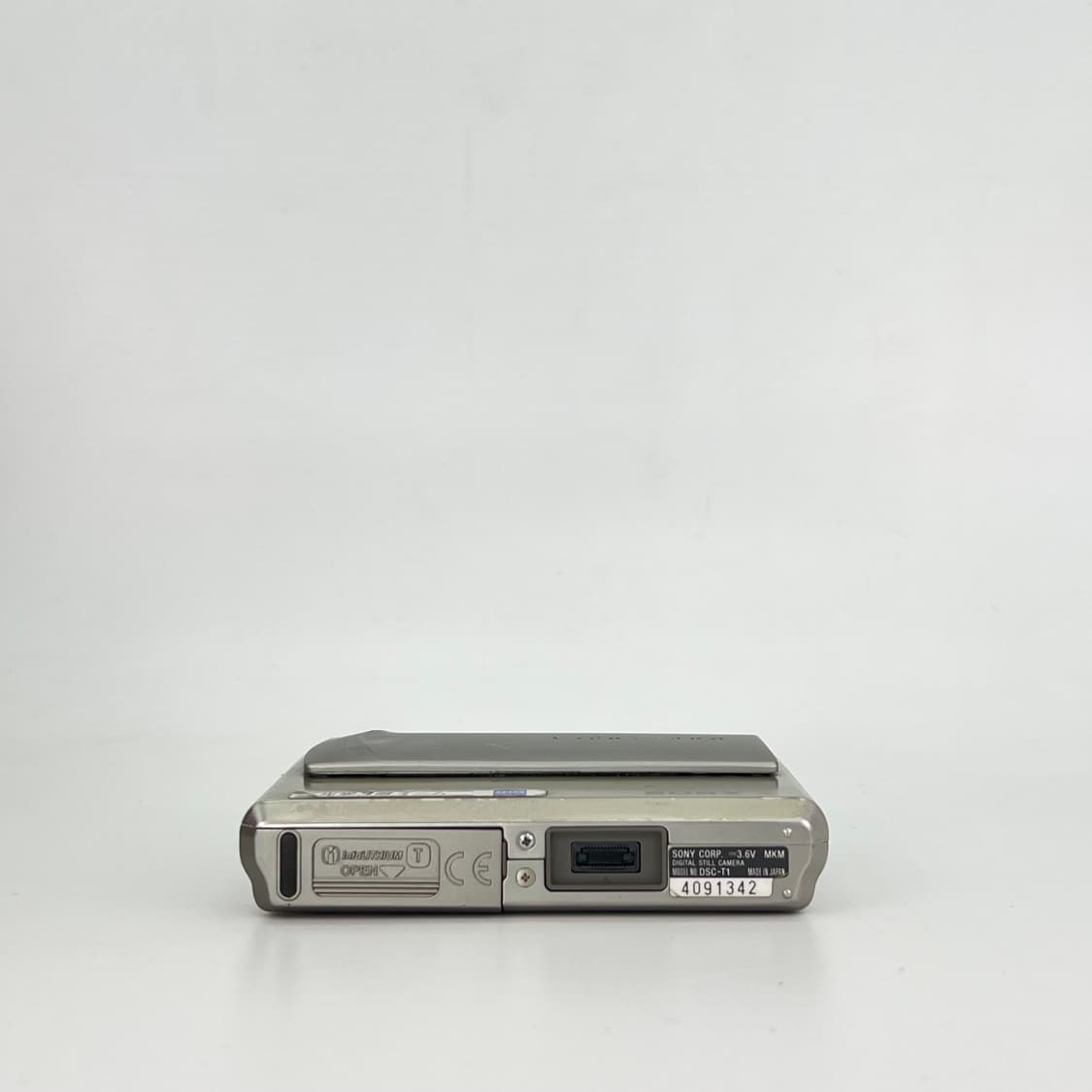 소니 사이버샷 Sony Cyber-shot DSC-T1 실버 상품이미지9