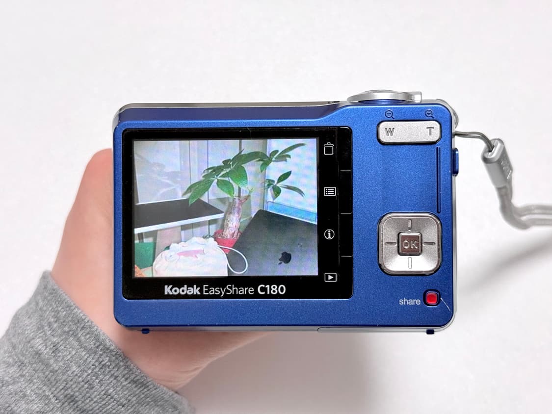 코닥 이지쉐어 C180 빈티지 디지털카메라 상품이미지2
