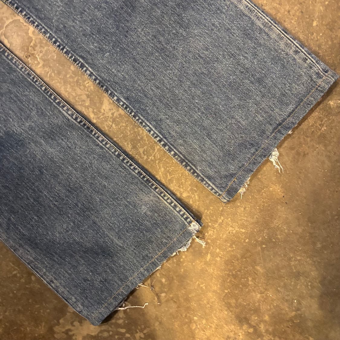 00년대 일본 리바이스 517 부츠컷 상품이미지8