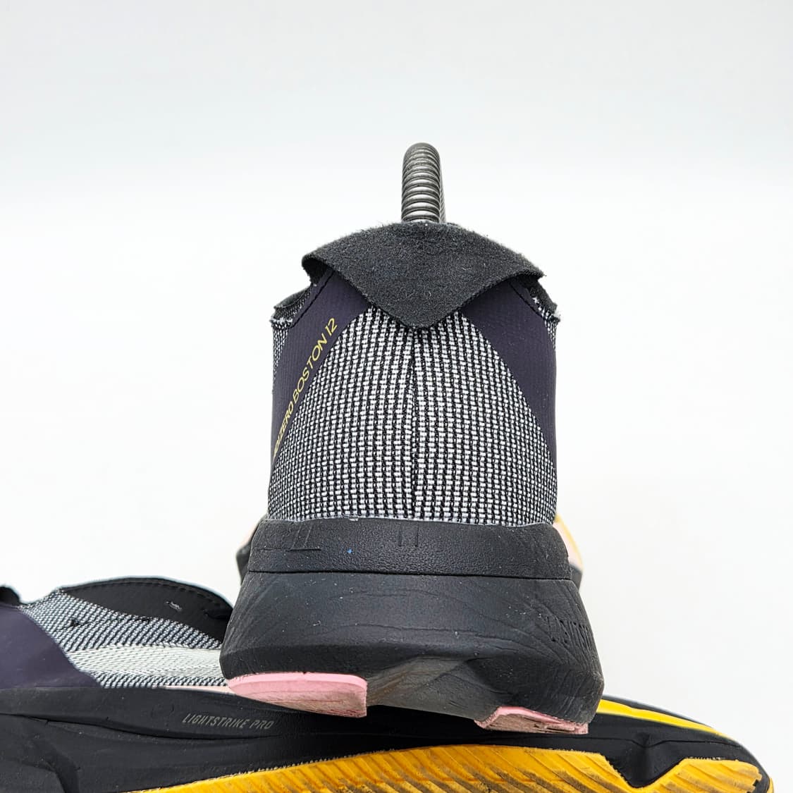  아디다스 아디제로 보스턴12 코어 블랙 제로 메탈릭 (270)  상품이미지2