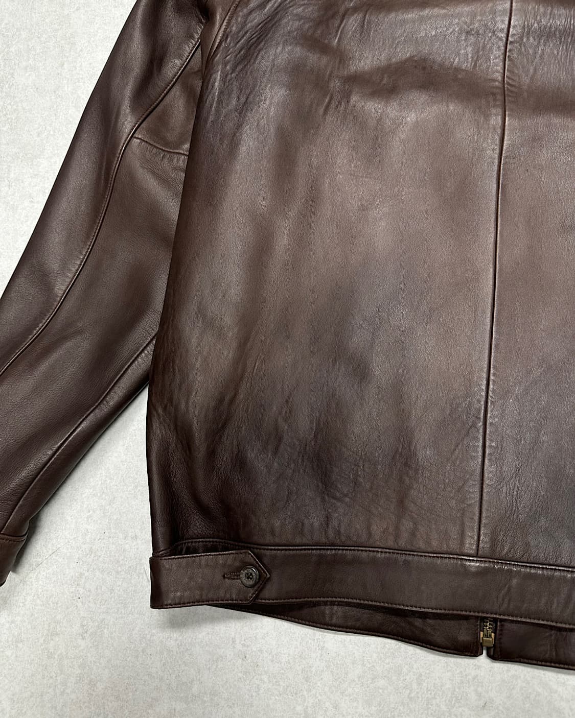 Polo Ralph Lauren Maxwell Brown Leather  상품이미지10