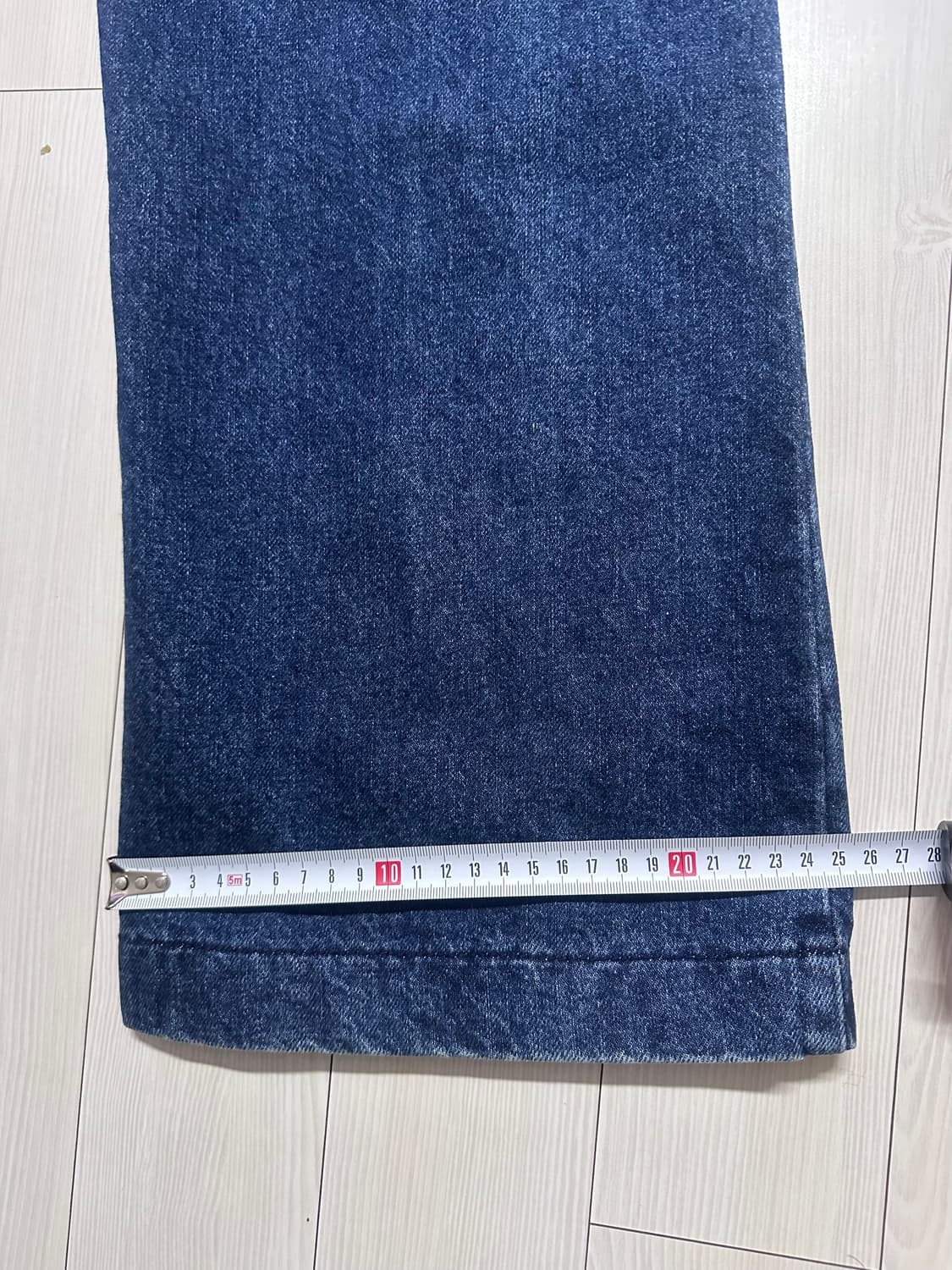 오르 기모 청바지 상품이미지6