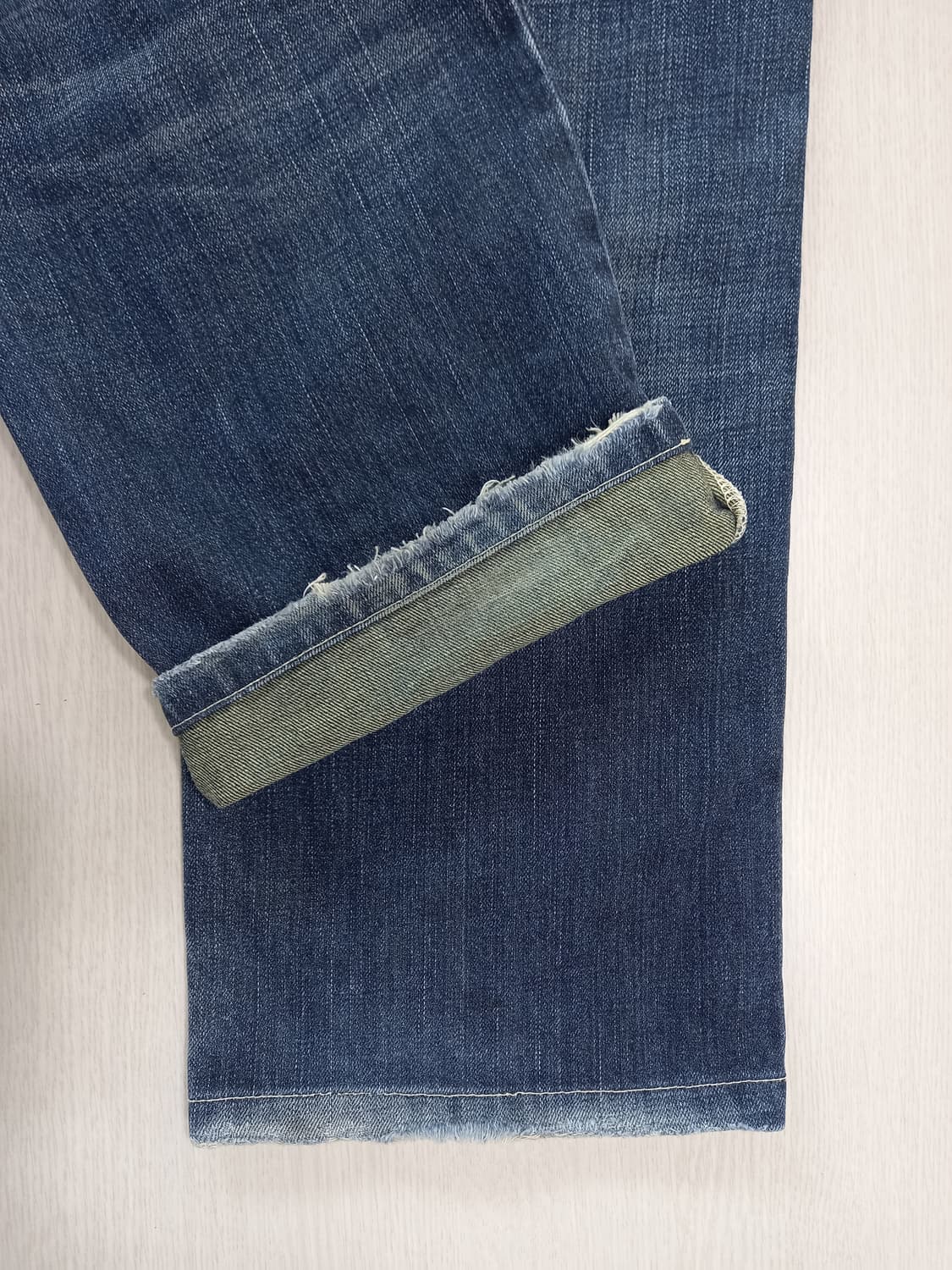 31 04's 리바이스510 Red 워싱 세미와이드진 31-482 상품이미지6