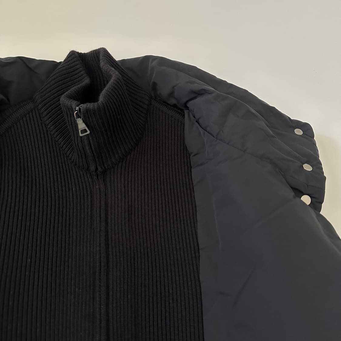 질샌더 jil sander 가디건 혼합 패딩 상품이미지4