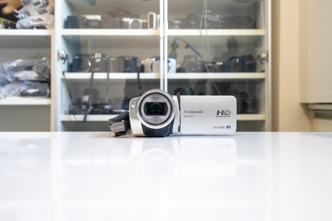 Panasonic HDC-SD5 / 빈티지 디지털 캠코더 상품이미지3