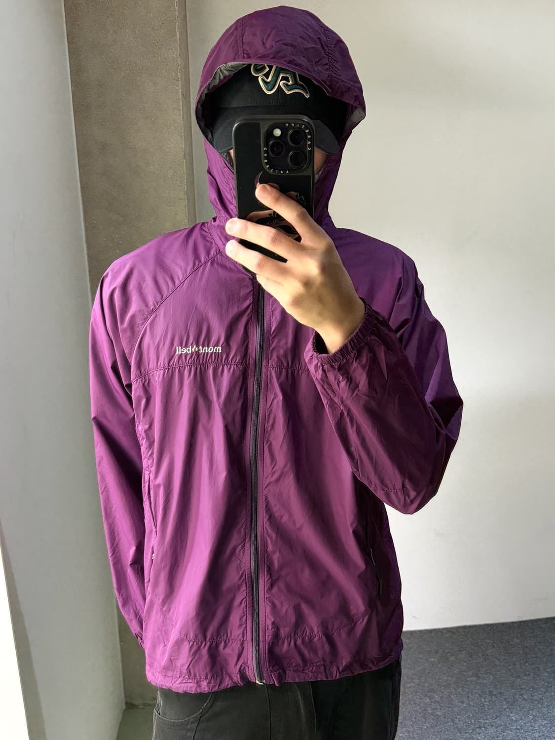 몽벨 90‘s 나일론 아웃도어 자켓 상품이미지1