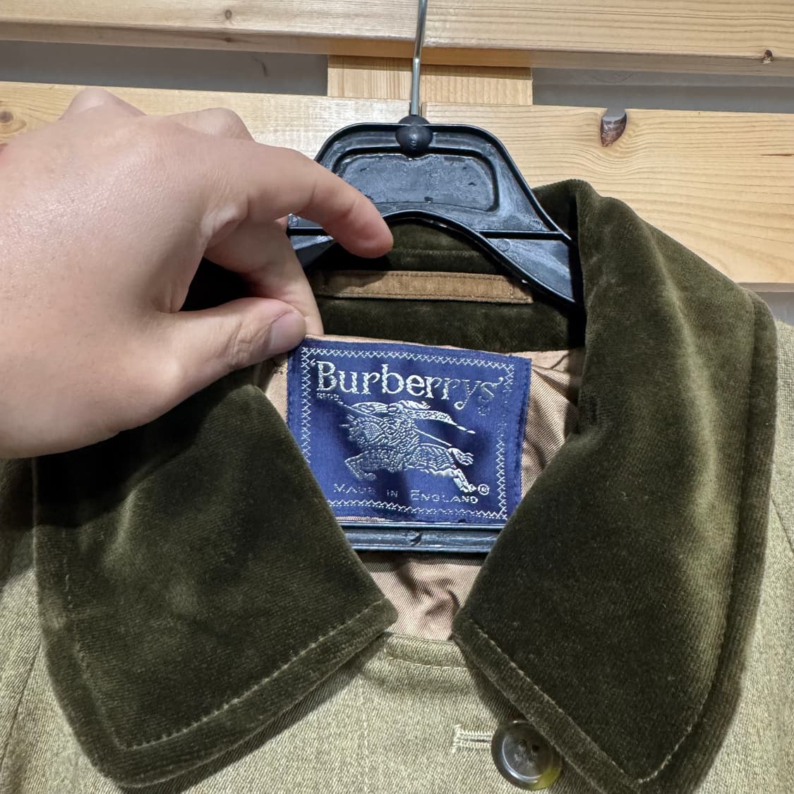 버버리 코트 상품이미지2