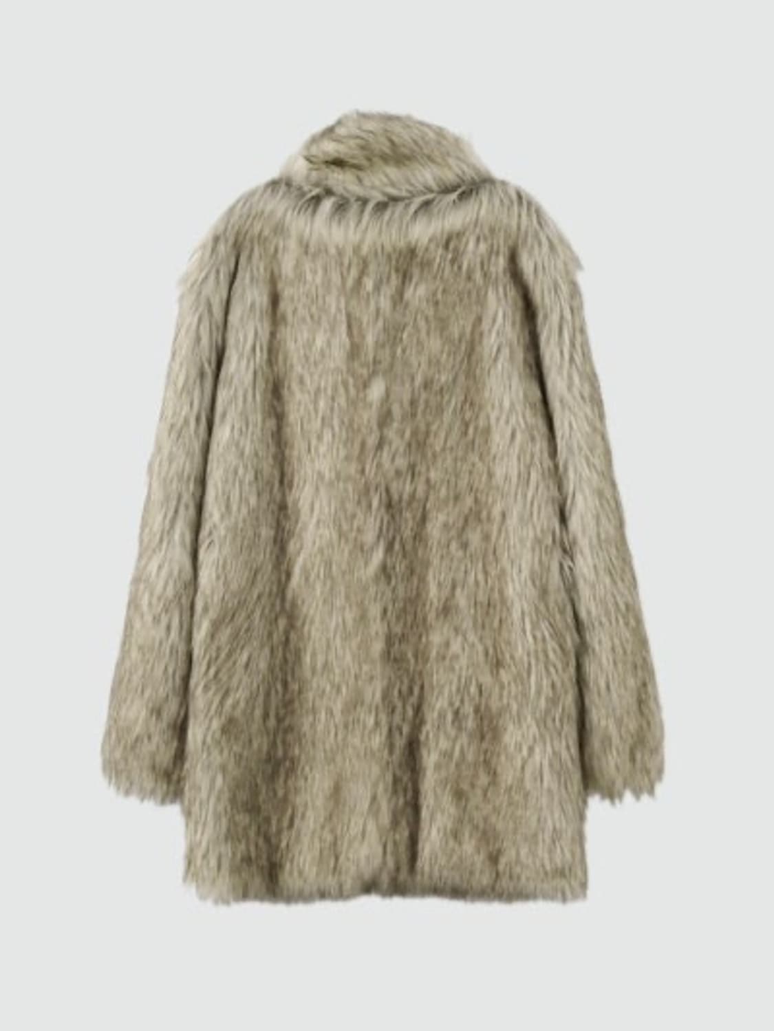 STUDIOTABLE LONG HAIR FUR COAT 상품이미지3