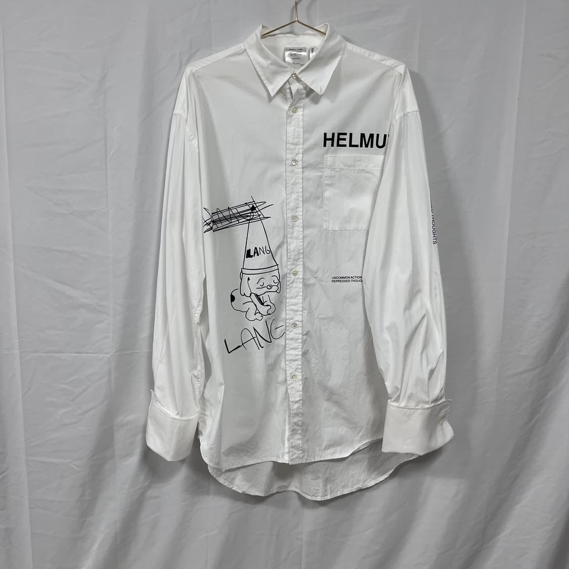 헬무트랭(HELMUT LANG) INDEX 오버핏 셔츠 상품이미지2