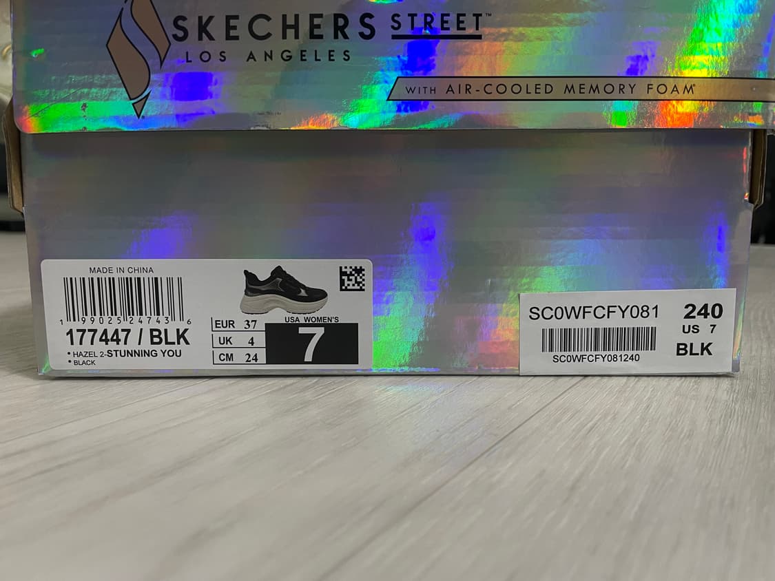 (240) 스케쳐스 USA 헤이즐2 블랙 상품이미지10