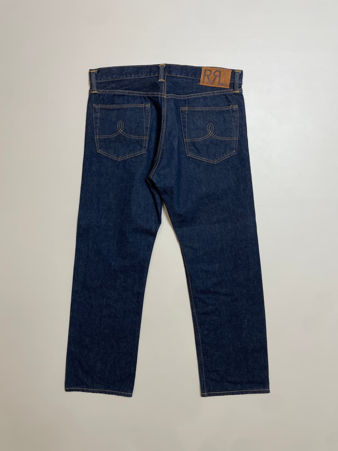 RRL 스트레이트핏 원스워시 셀비지진 상품이미지2