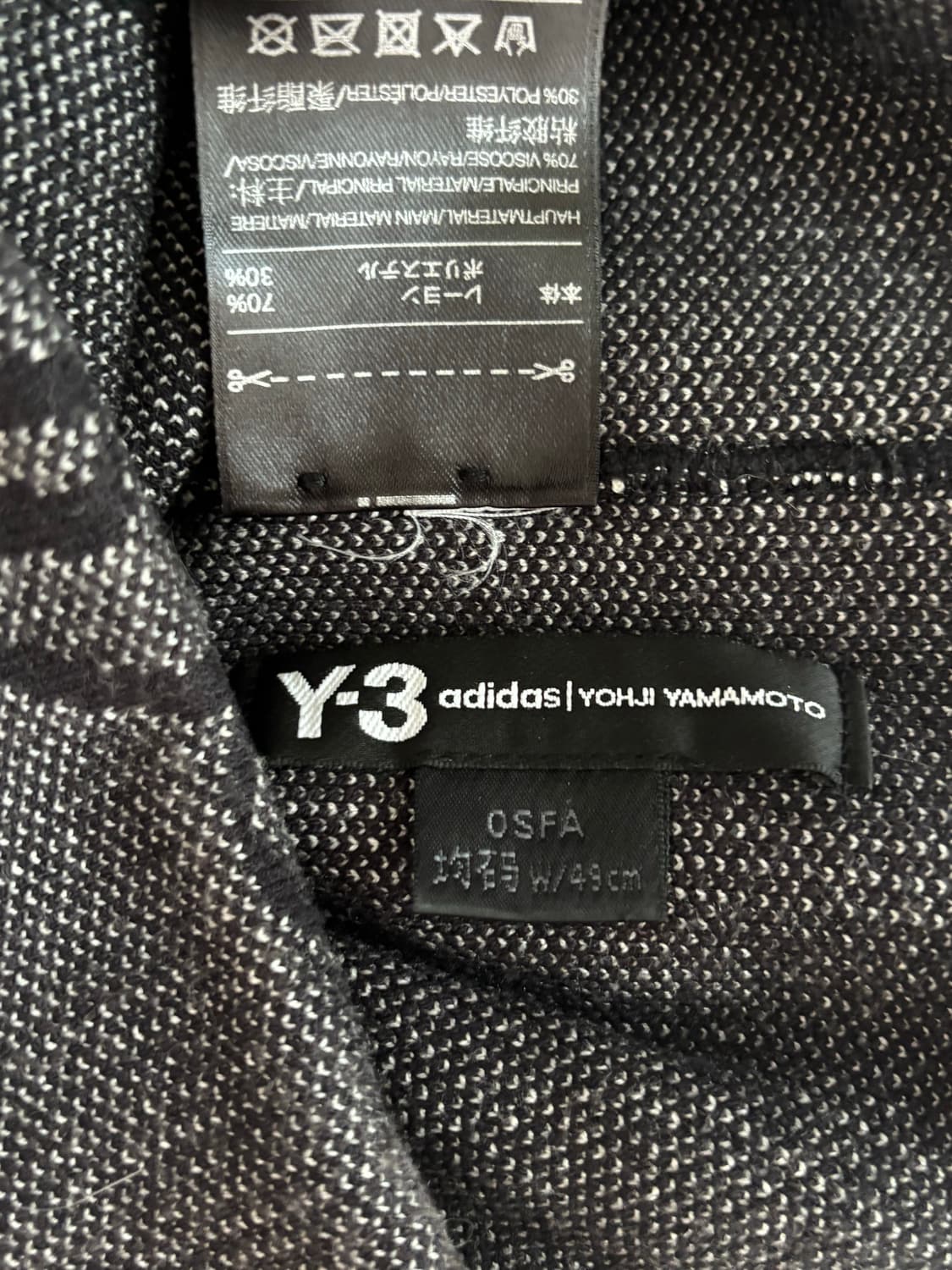 Y-3 요지야마모토 아디다스 비니 상품이미지3