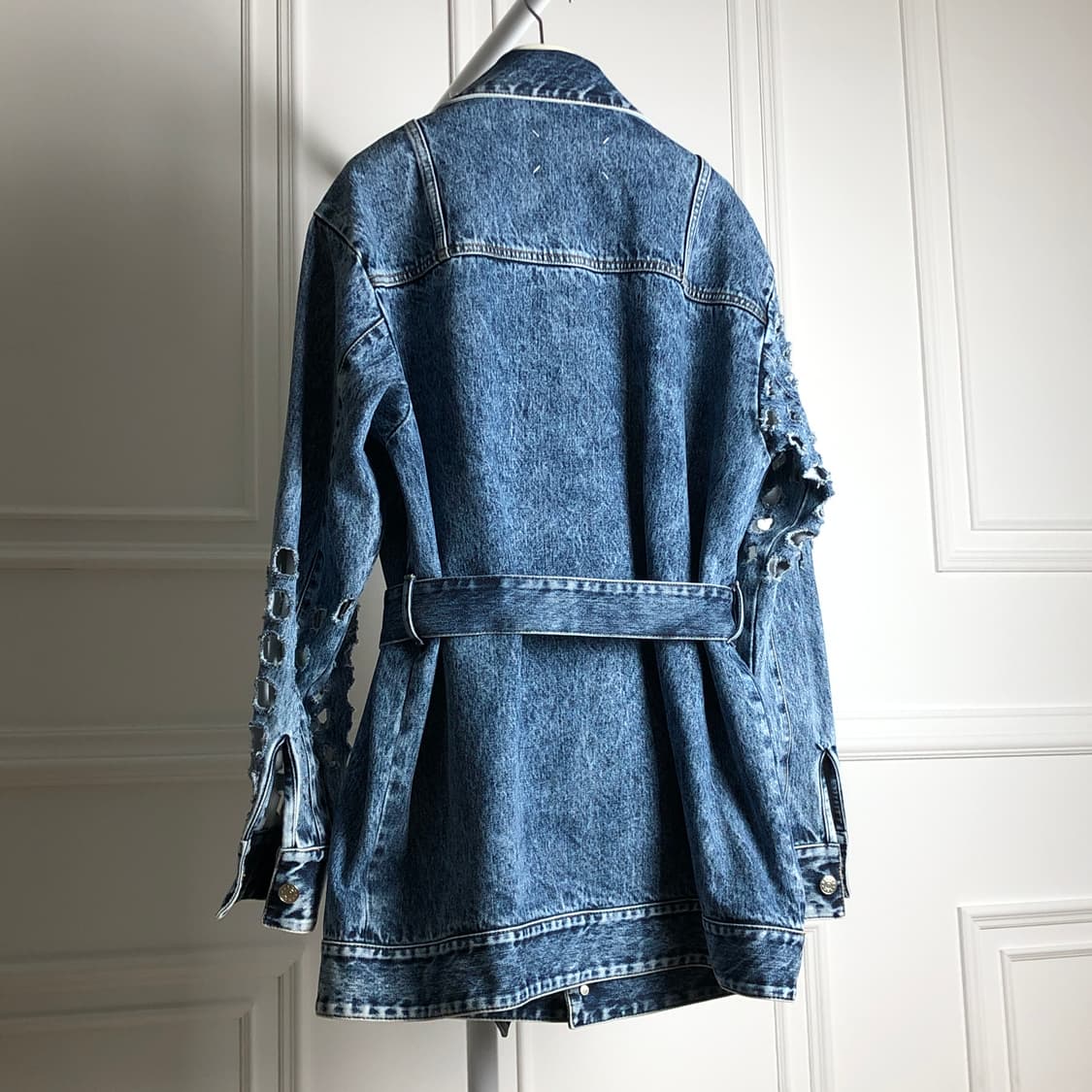 마르지엘라 스티치 워싱 데님자켓 상품이미지5