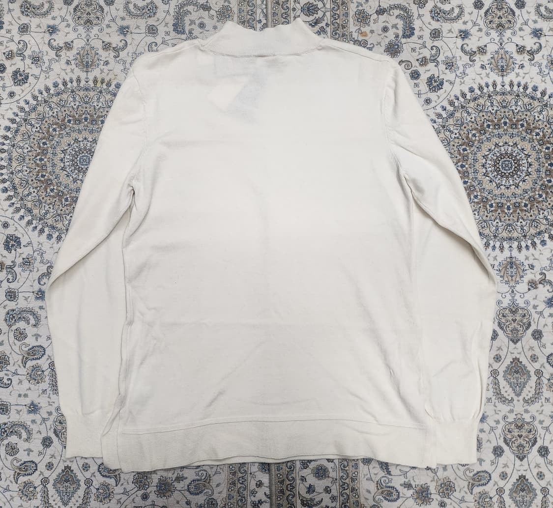 (새상품) 헨리코튼 모크넥 아이보리 니트 100 상품이미지2