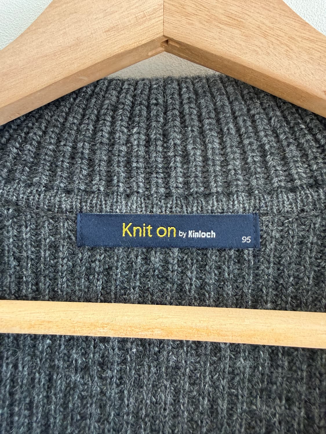 킨록(Kinloch) 울 가디건 상품이미지5