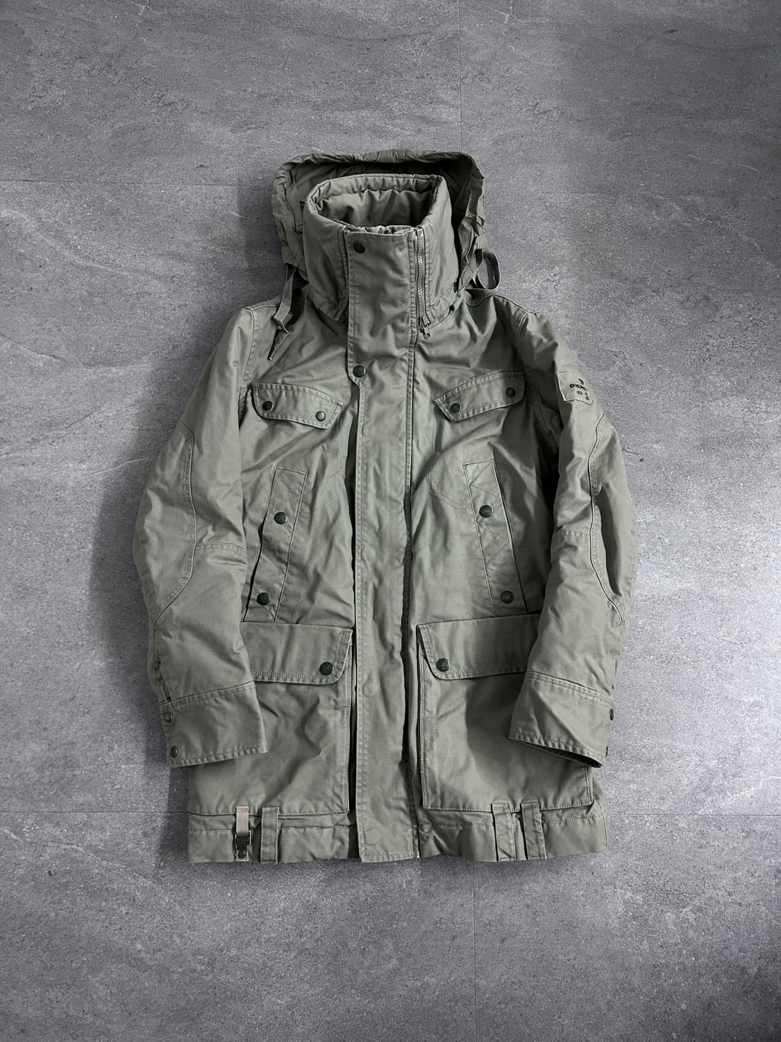 디젤 90‘s 하이넥 필드 자켓 상품이미지7