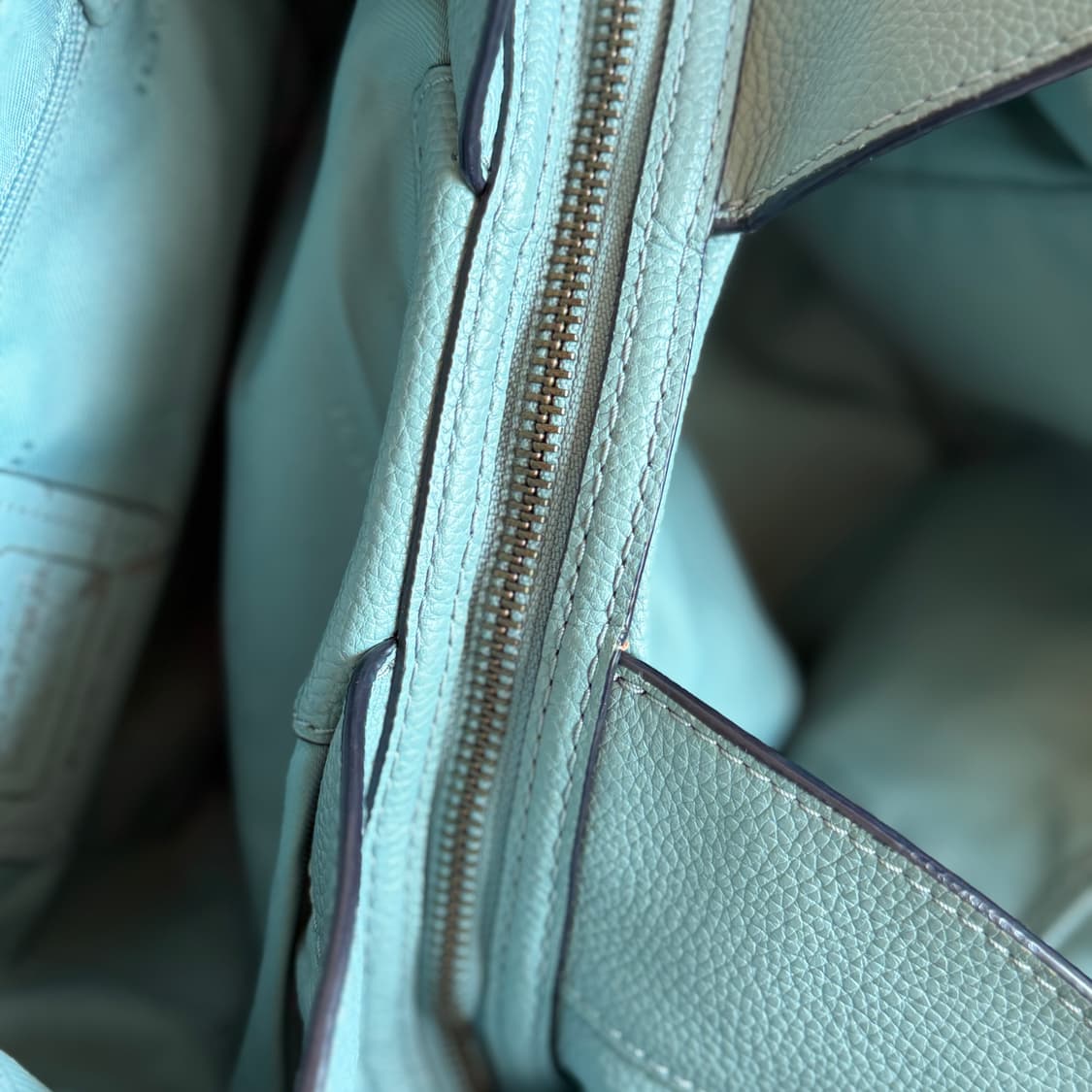 Coach vintage leather 3-way shoudler bag 상품이미지9