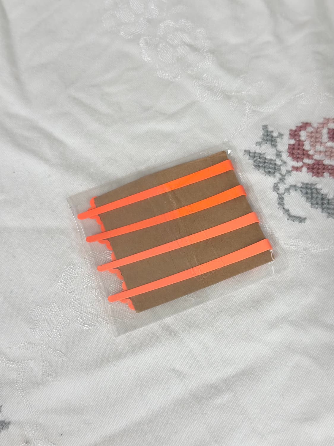 Y2K 키치 무광 파스텔 별 헤어핀 세트 (8pcs) 상품이미지4