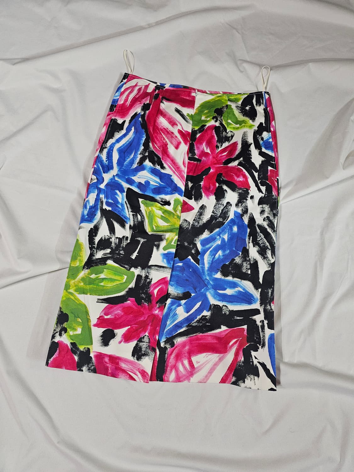 [IT40] 마르니 플로럴 프린트 코튼 스커트 상품이미지4