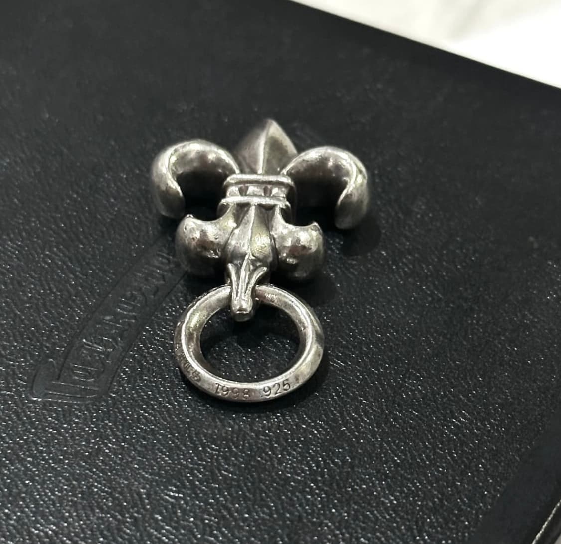 [ L ] 크롬하츠 플레어 라지 펜던트 + 볼로팁 상품이미지5