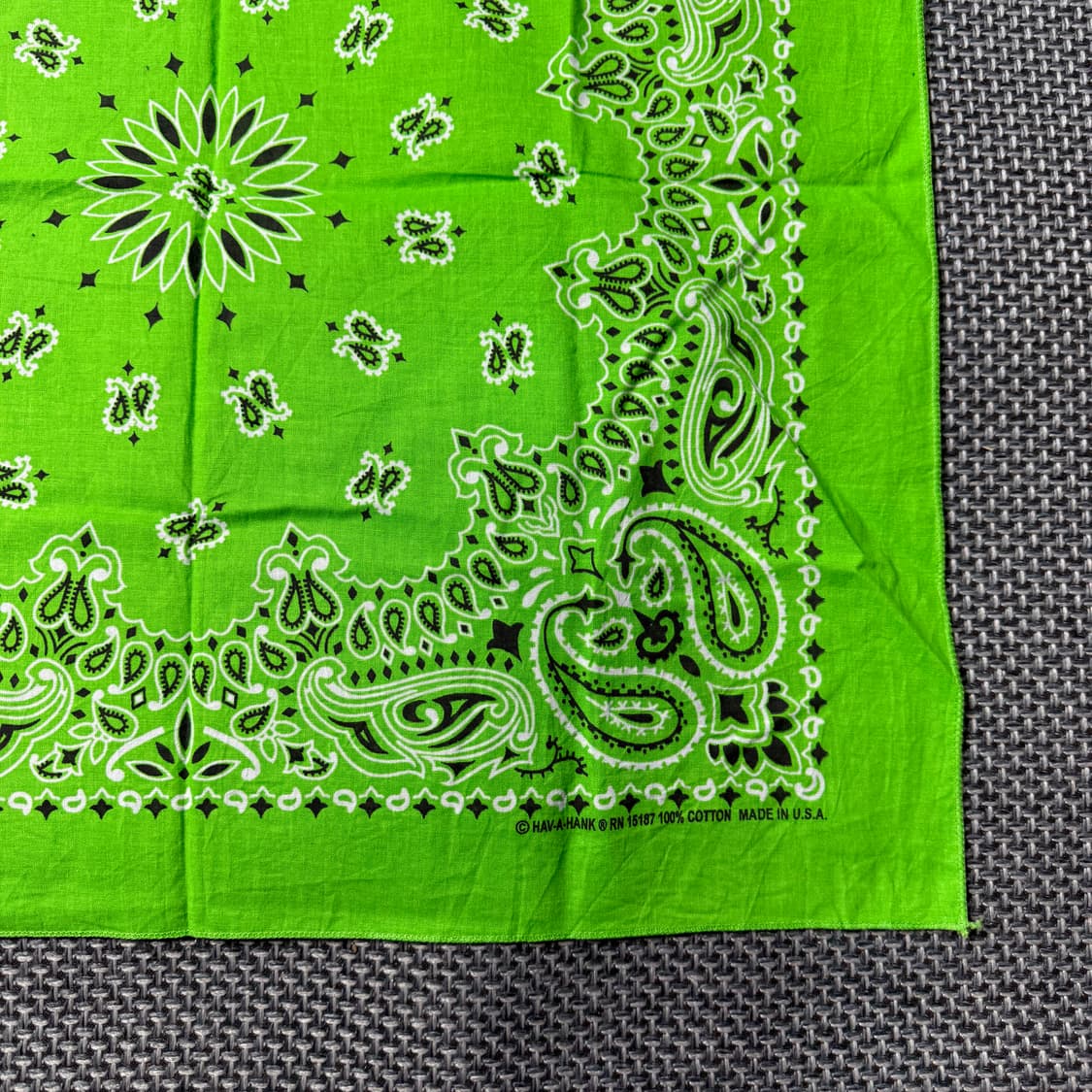 빈티지 usa 반다나 하바행크 (old-8614) 상품이미지2