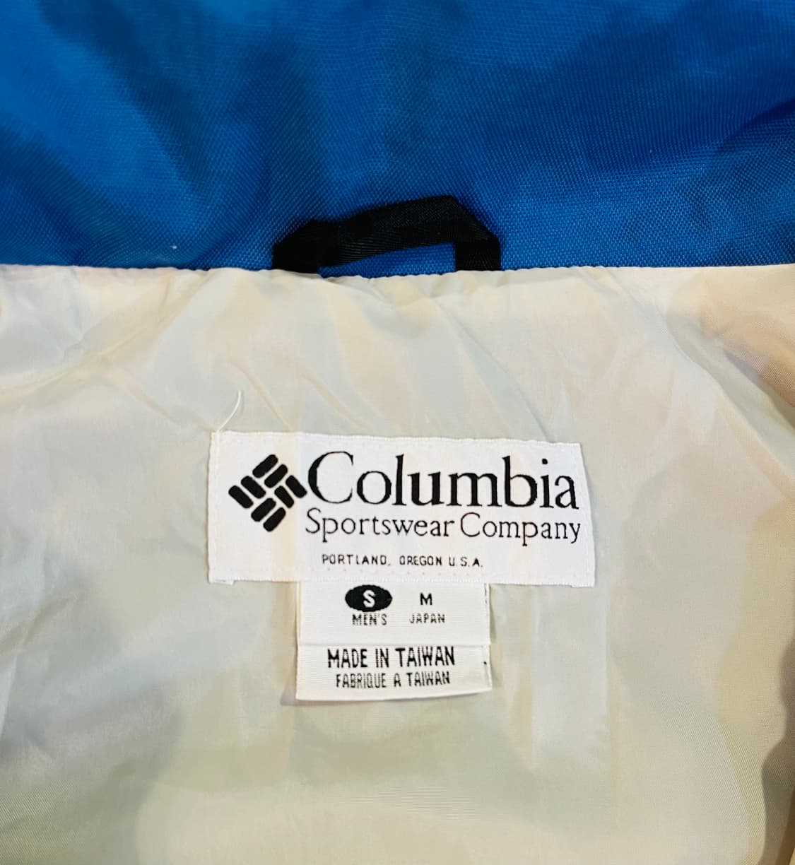 90년대 컬럼비아 CONVERT 나일론 아노락 자켓 (대만제) 상품이미지4