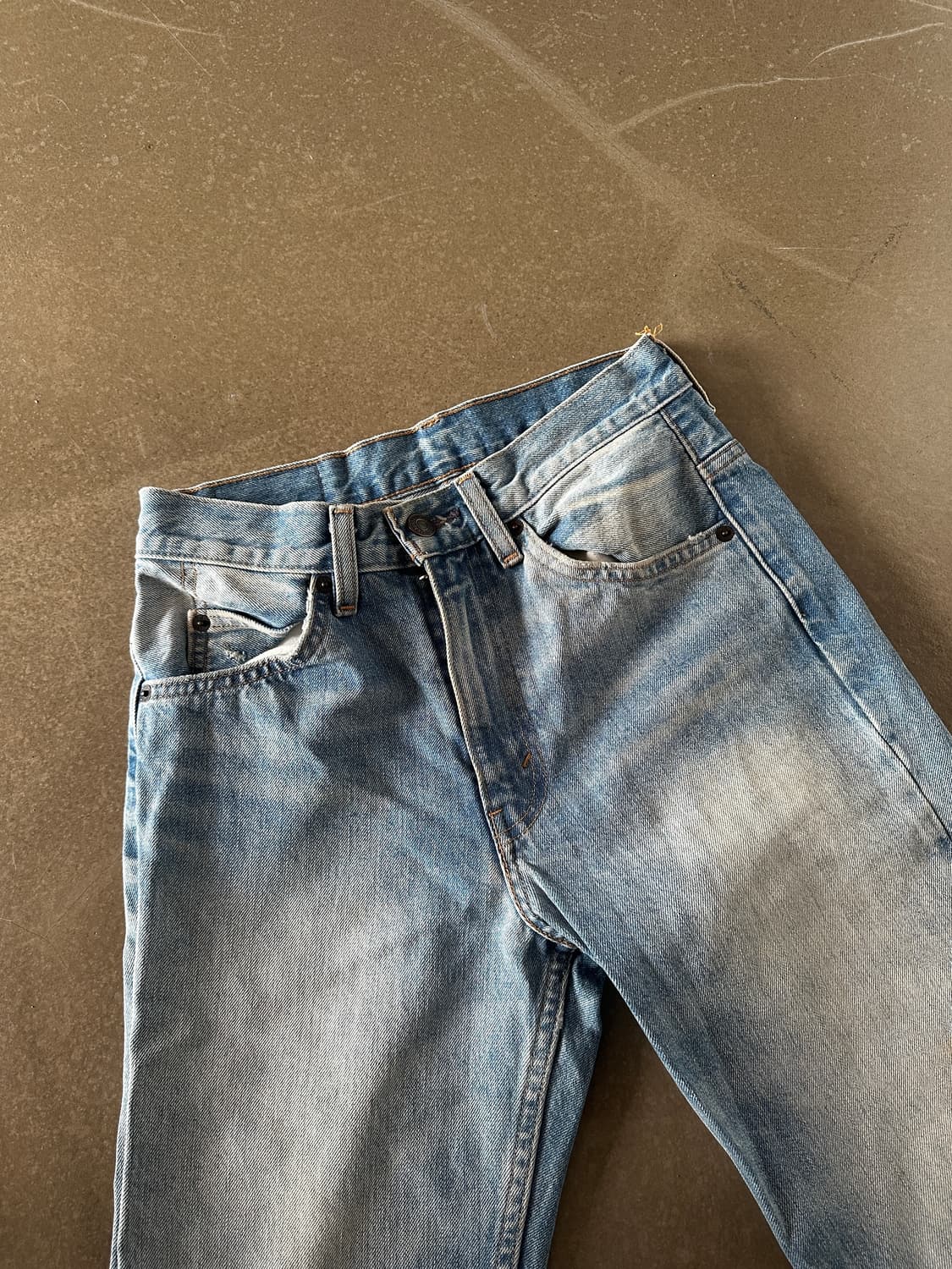 Levis orange tab 517 부츠컷 데님 팬츠 27inch 상품이미지6