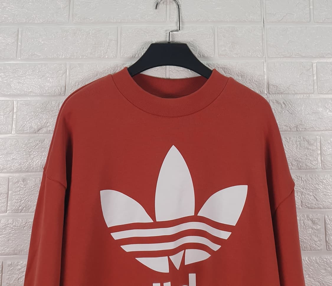 [95]아디다스 아디컬러 오버사이즈 트레포일 맨투맨 상품이미지5