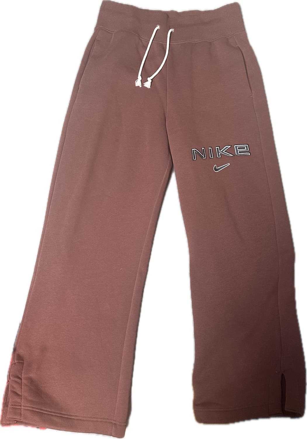 나이키 버건디 팬츠 상품이미지2