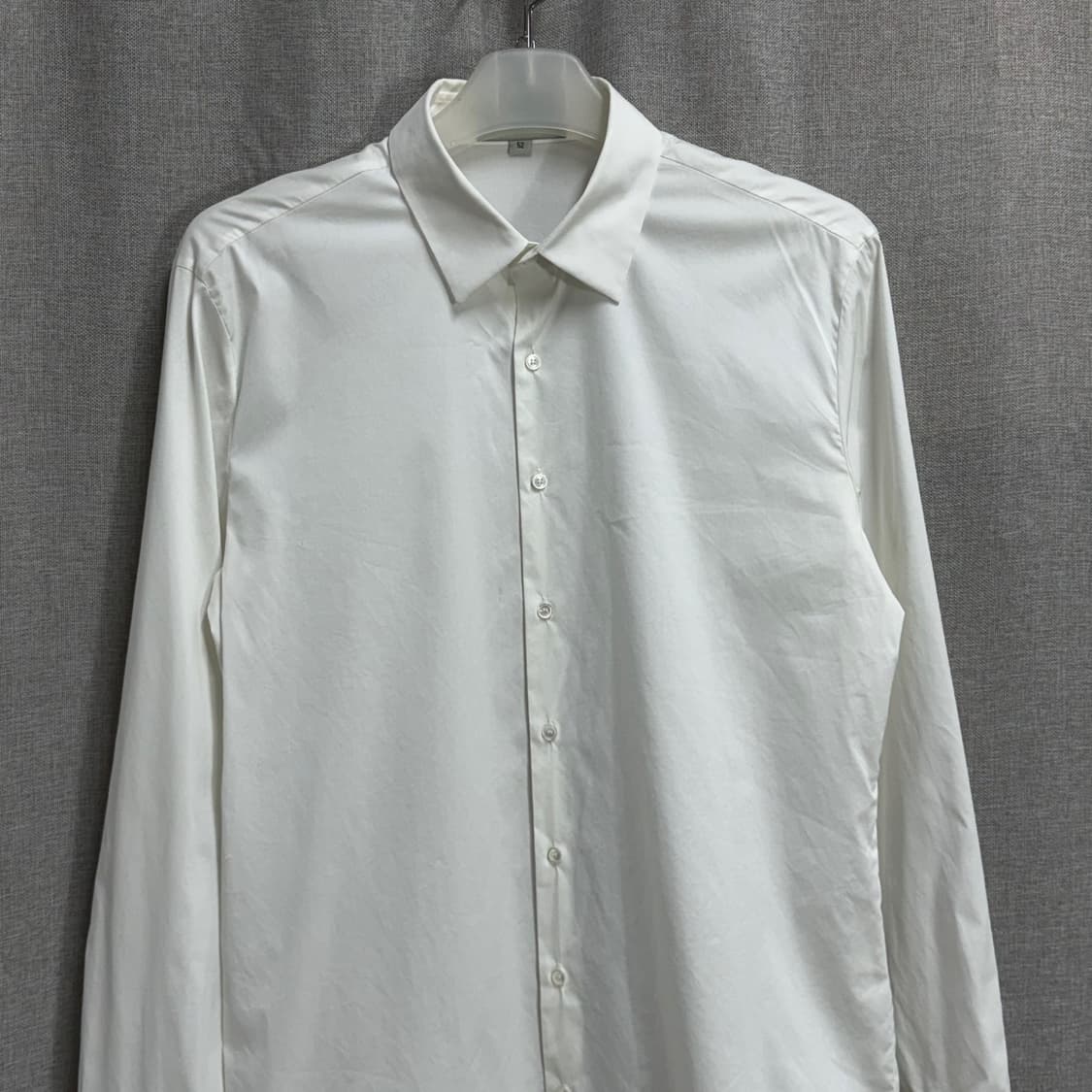 [52] 솔리드옴므 남성 화이트 드레스 셔츠 남방 상품이미지3