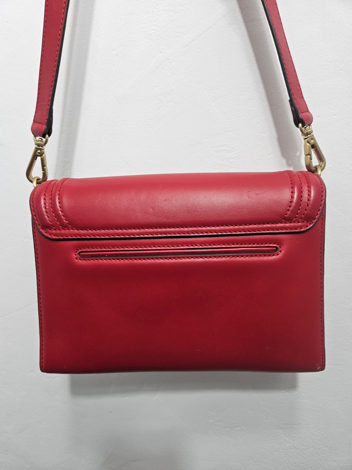 조이그라이슨(JOY GRYSON) 나오미백 레드 컬러 크로스백 상품이미지7