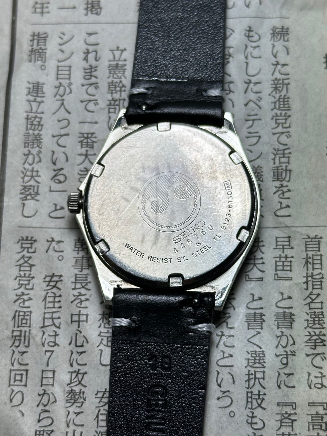 SEIKO quartz chronos 상품이미지6