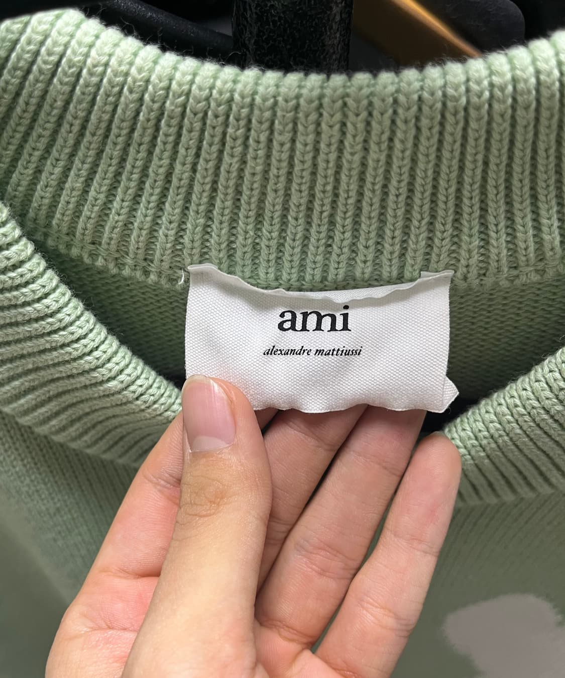 아미 인타르시아 니트 상품이미지4