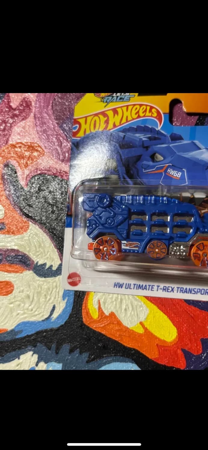 미개봉) 티렉스 트랜스포터 넷플릭스 콜라보 한정 다이캐스트 인테리어 소품 상품이미지4