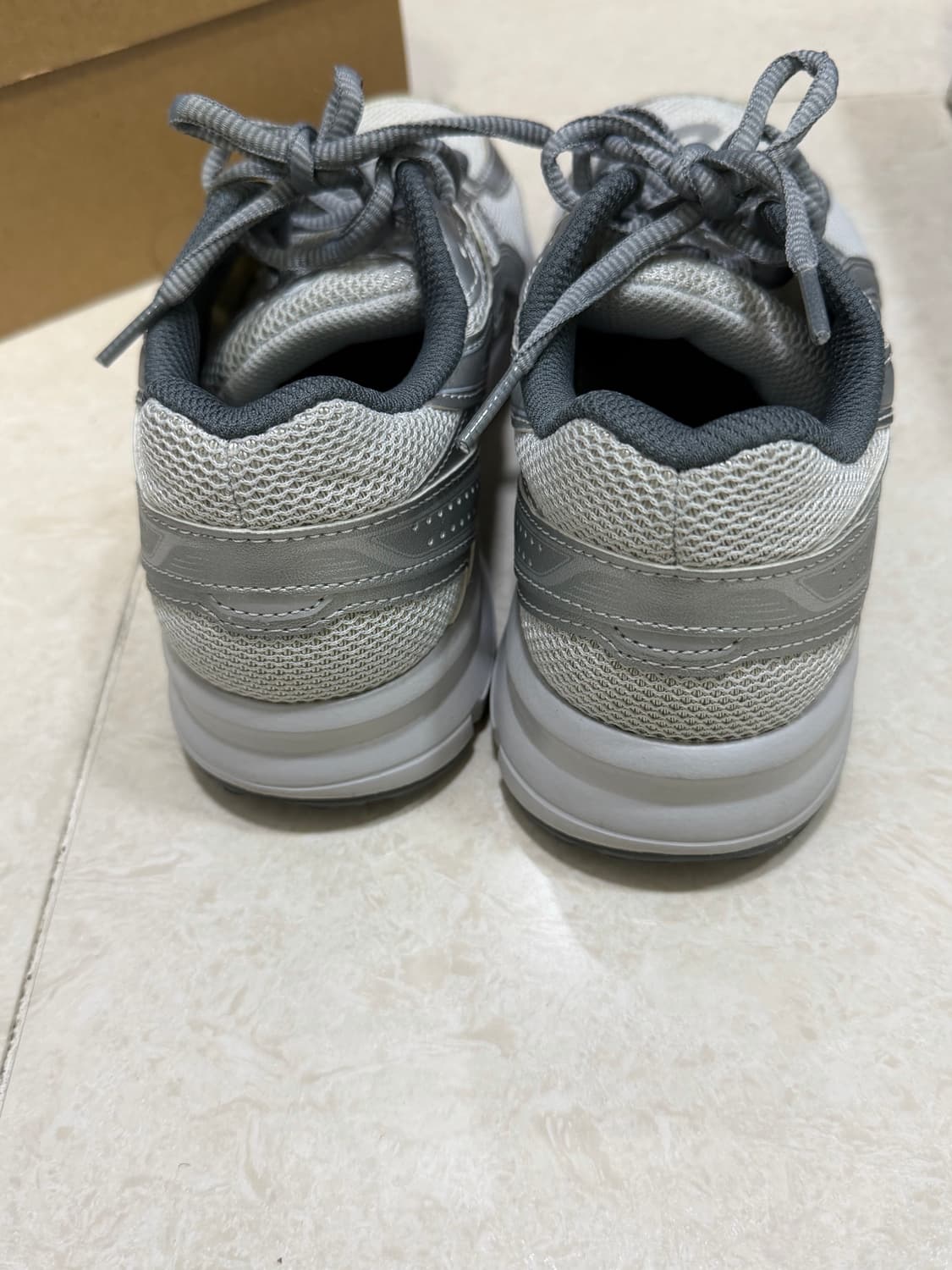 아식스 조그100s 글레시어 그레이 퓨어실버 230 상품이미지3