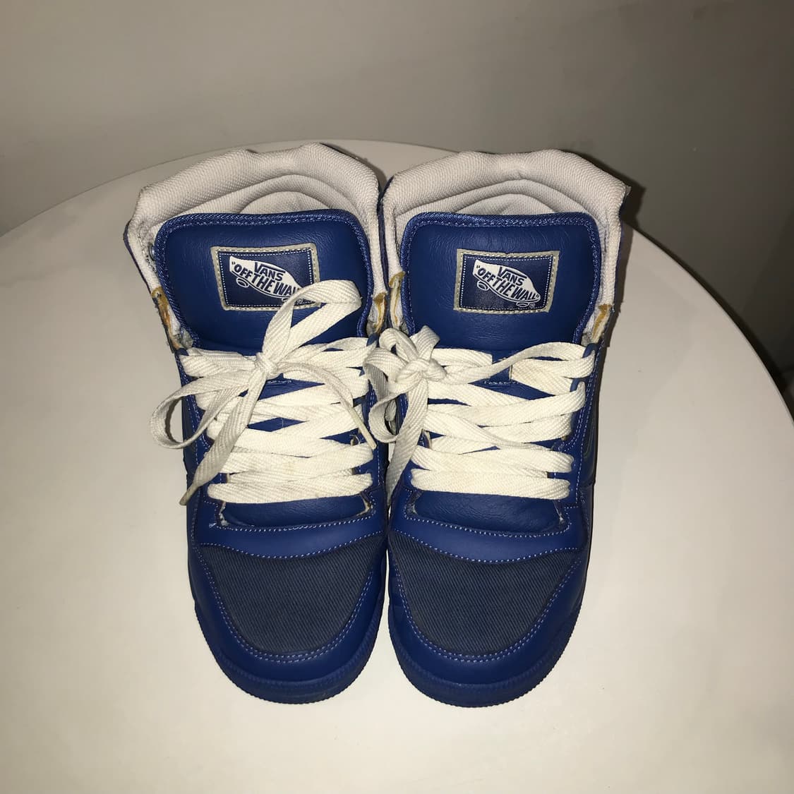 Vans 반스 블루 하이탑 상품이미지2