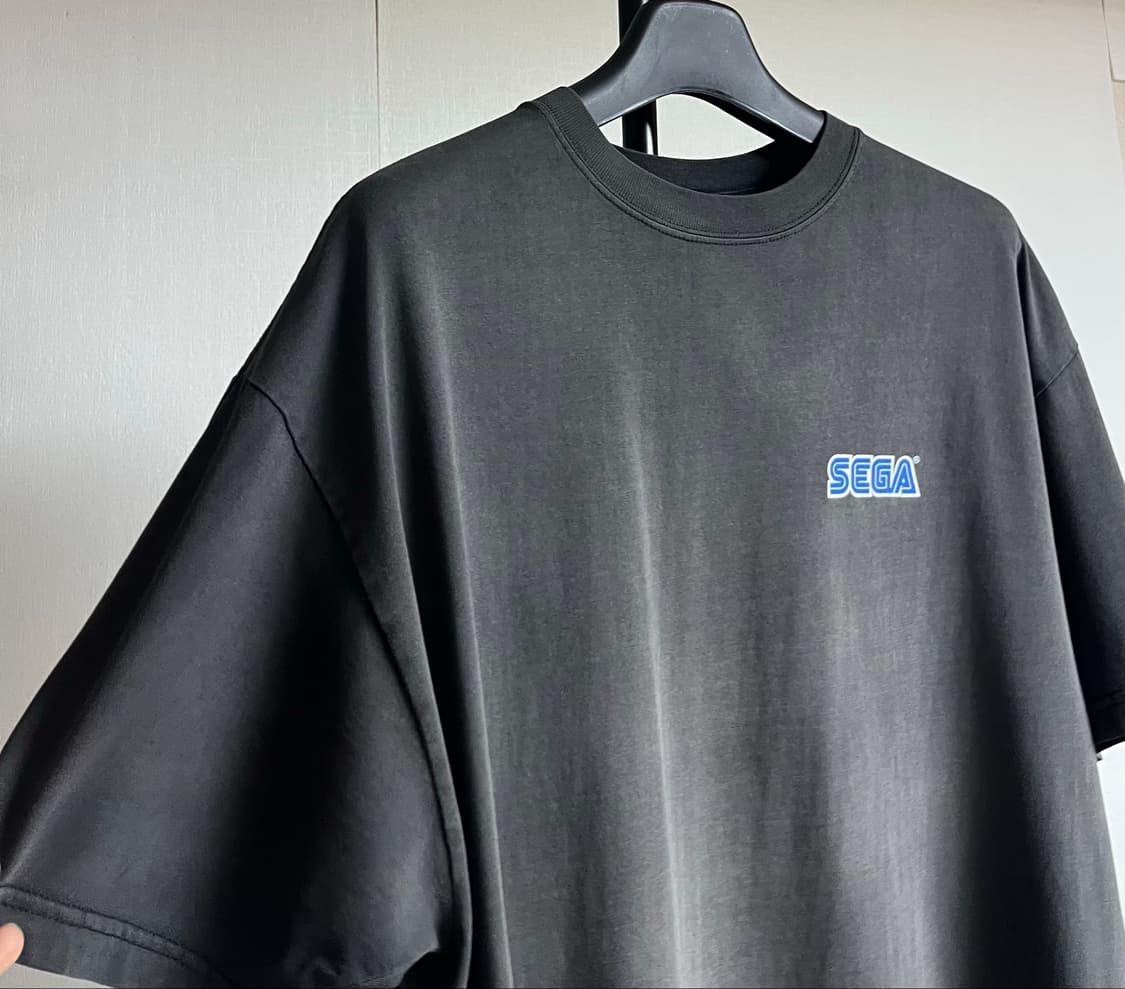 빈티지 sega 반팔 티셔츠  플레이스테이션 상품이미지3