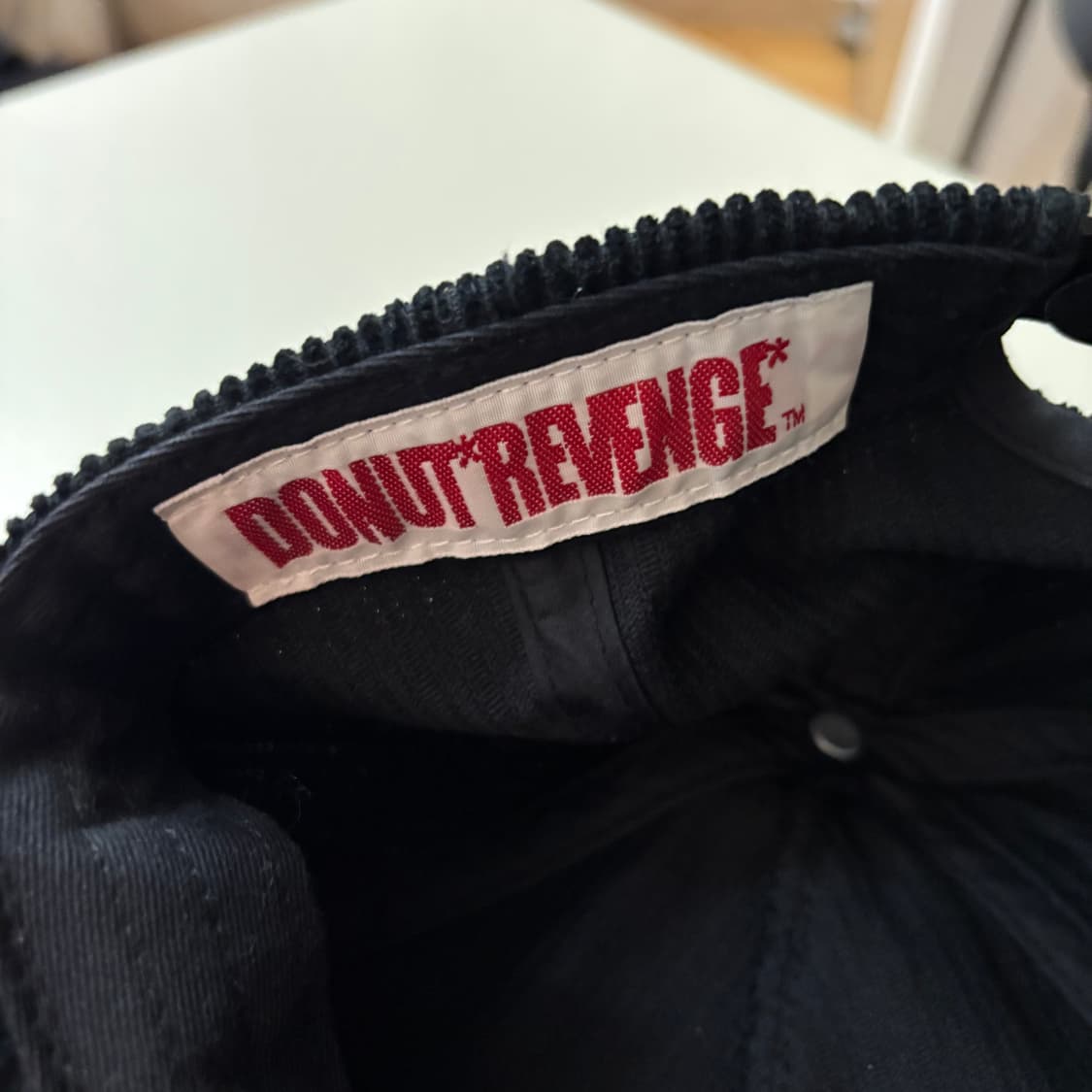 도넛 리벤지 코듀로이 캡 상품이미지2