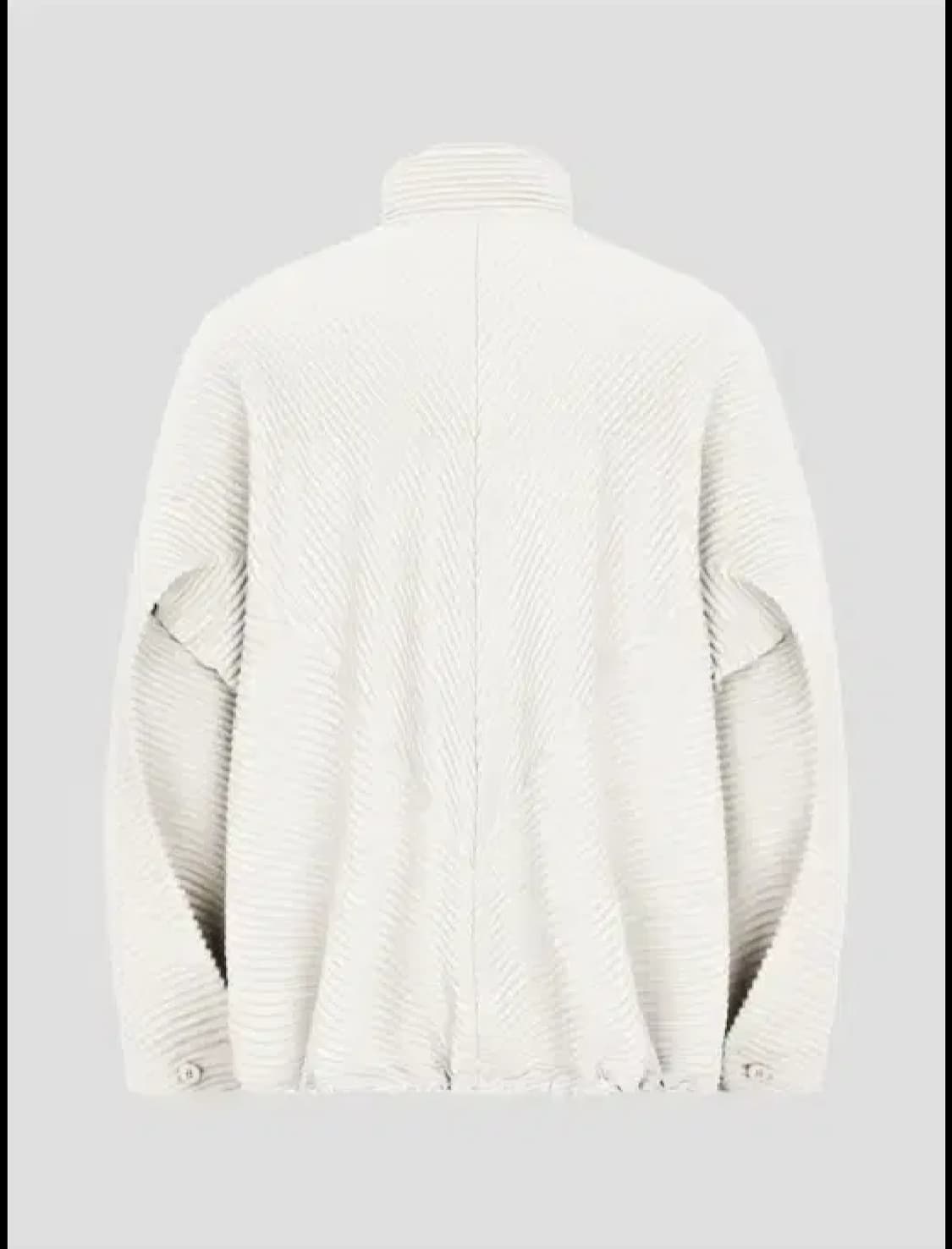 옴므플리세 9월 하이넥 자켓 라임스톤  jc091 4사이즈 백화점 새제품 상품이미지2