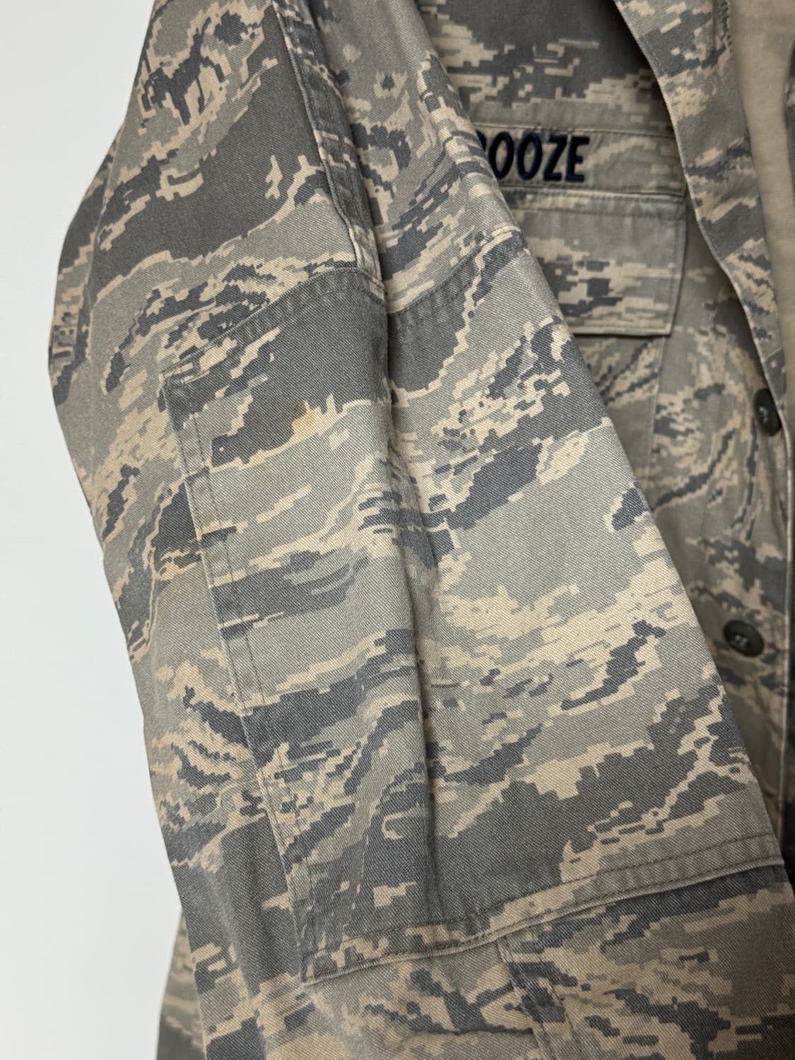 미공군 U.S. AIR FORCE 카모 군복 상의 105-110 상품이미지7