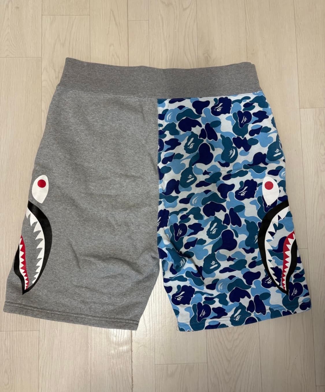 베이프 샤크 abc 반바지 Xl 사이즈 상품이미지1